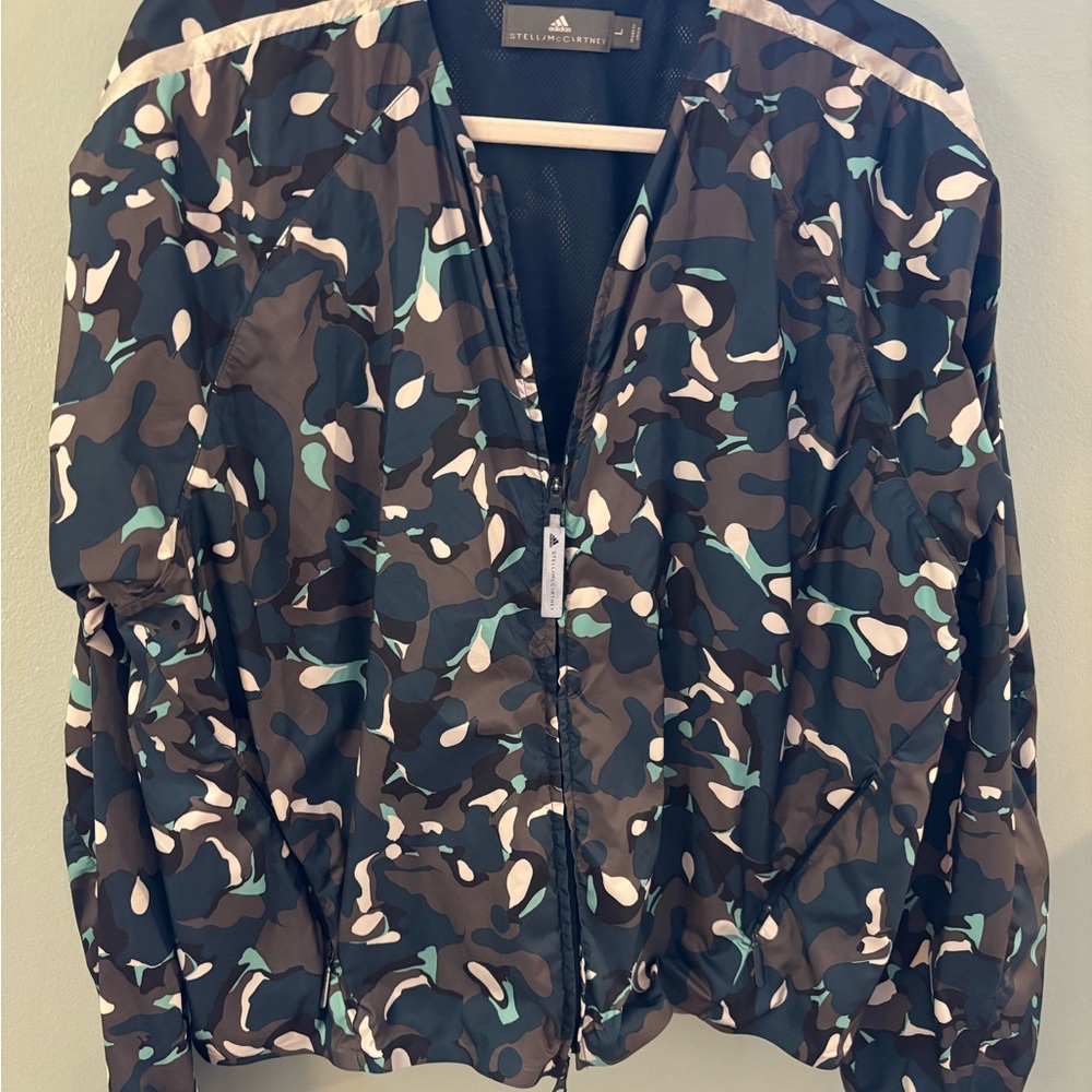 Stella McCartney Adidas  Bomber Jacket/Rain coat